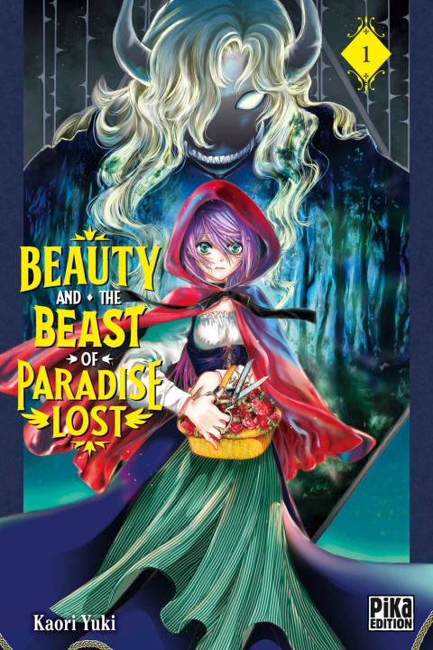 Kniha Beauty and the Beast of Paradise Lost T01 