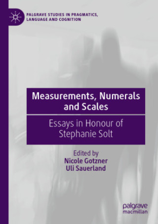 Boek Measurements, Numerals and Scales Nicole Gotzner
