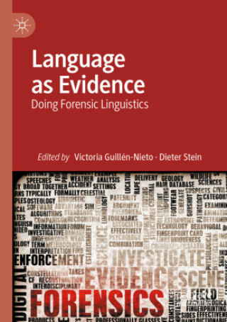 Kniha Language as Evidence Victoria Guillén-Nieto