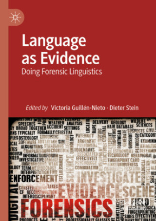 Buch Language as Evidence Victoria Guillén-Nieto