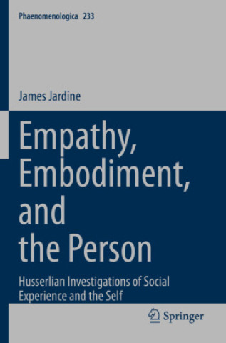 Buch Empathy, Embodiment, and the Person James Jardine