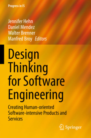 Βιβλίο Design Thinking for Software Engineering Jennifer Hehn