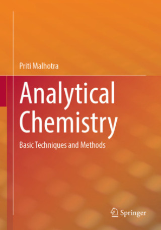 Könyv Analytical Chemistry Priti Malhotra