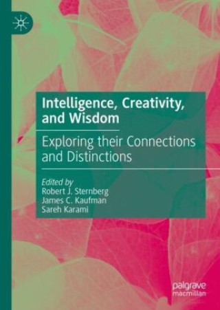 Kniha Intelligence, Creativity, and Wisdom Robert J. Sternberg