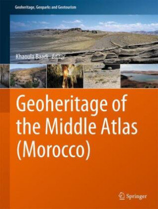 Kniha Geoheritage of the Middle Atlas (Morocco) Khaoula Baadi