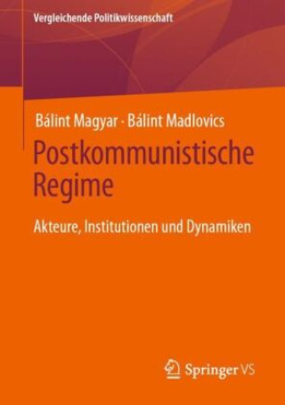 Boek Postkommunistische Regime Bálint Magyar