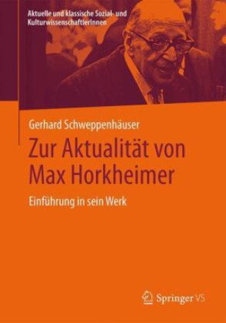 Knjiga Zur Aktualität von Max Horkheimer Gerhard Schweppenhäuser