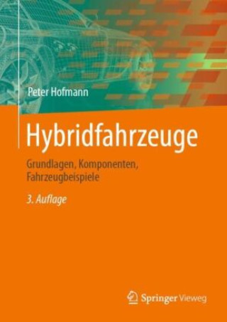 Kniha Hybridfahrzeuge Peter Hofmann