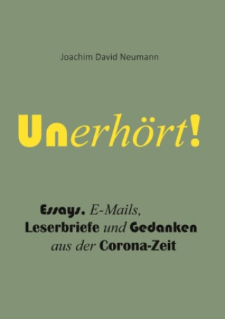 Knjiga Unerhört! David Neumann