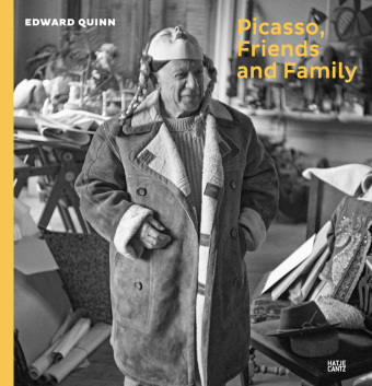 Carte Edward Quinn Picasso, Friends and Family /anglais QUINN EDWARD