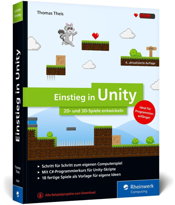 Knjiga Einstieg in Unity Thomas Theis