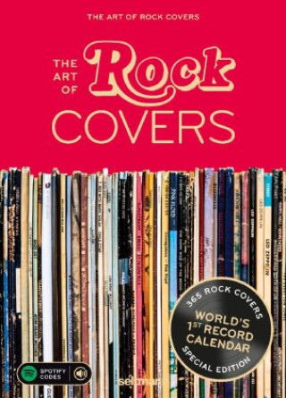 Календар/тефтер The Art of Rock Covers Oliver Seltmann
