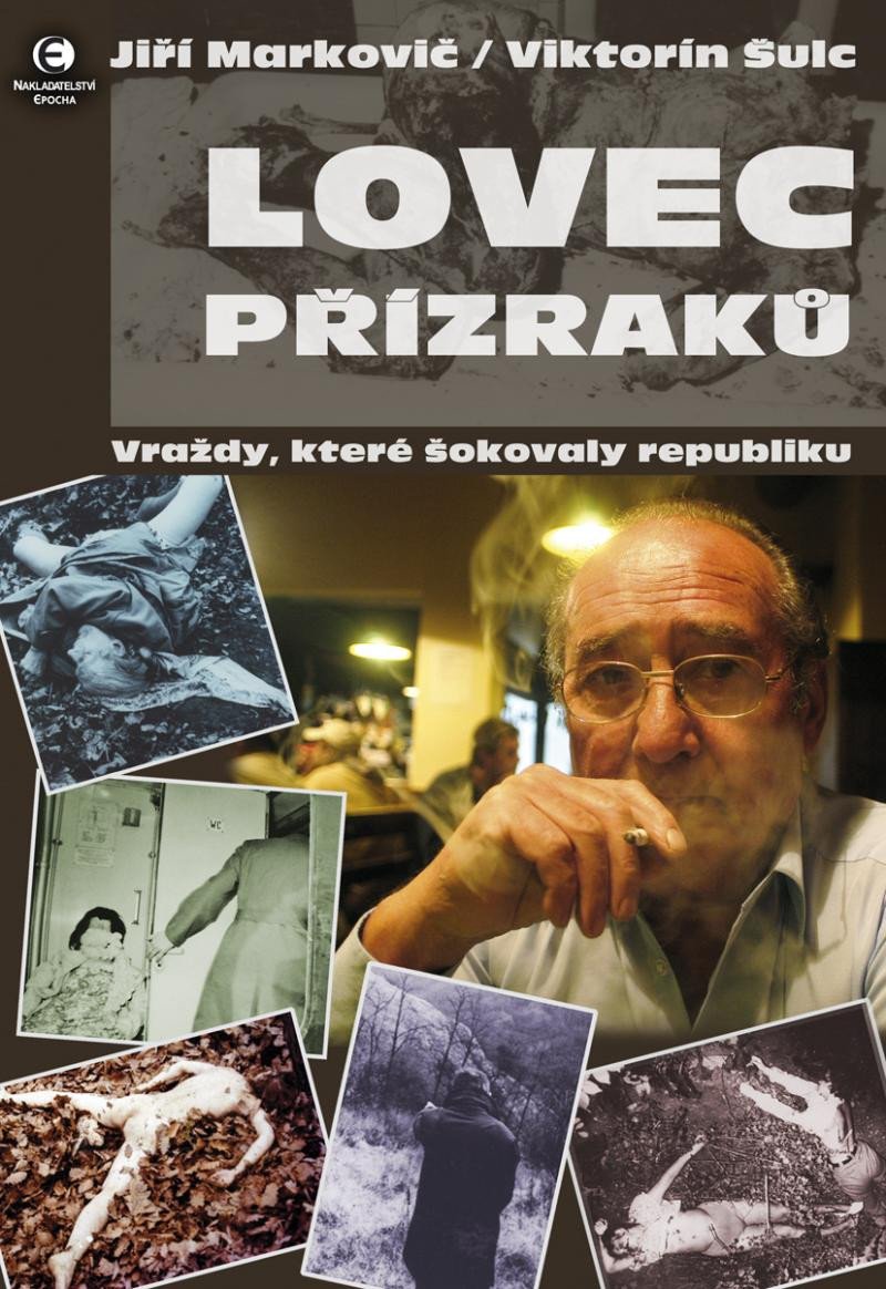 Book Lovec přízraků Viktorín Šulc