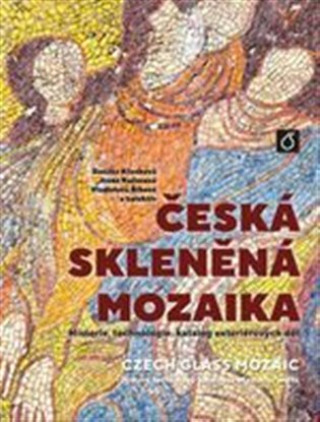 Kniha Česká skleněná mozaika Zuzana Křenková