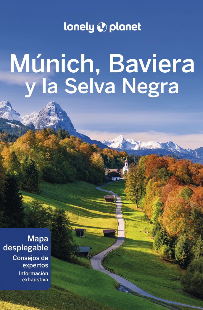Libro MUNICH, BAVIERA Y LA SELVA NEGRA 4 DI DUCA