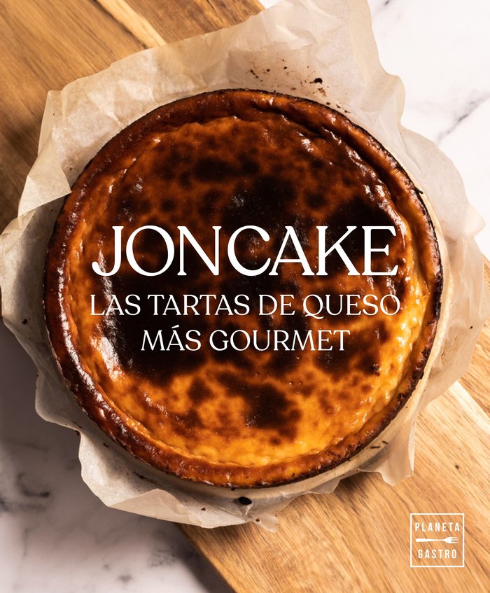 Kniha JONCAKE CAKE