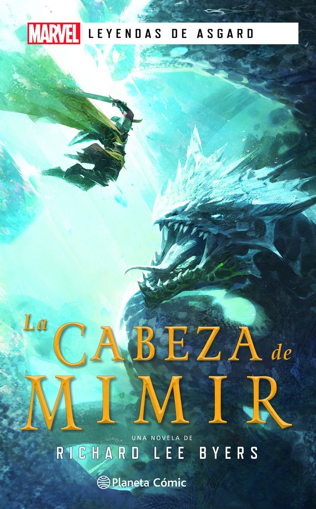 Kniha LA CABEZA DE MIMIR BYERS