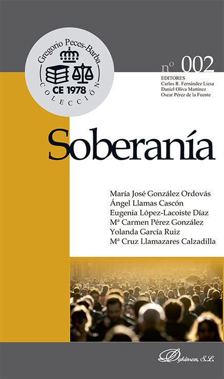Knjiga SOBERANIA Óscar . . . [et al. Pérez de la Fuente