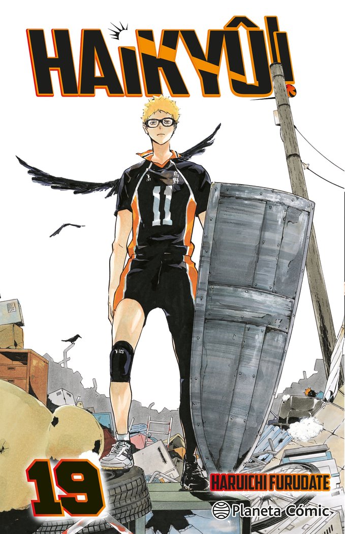 Boek HAIKYU!! Nº 19 FURUDATE