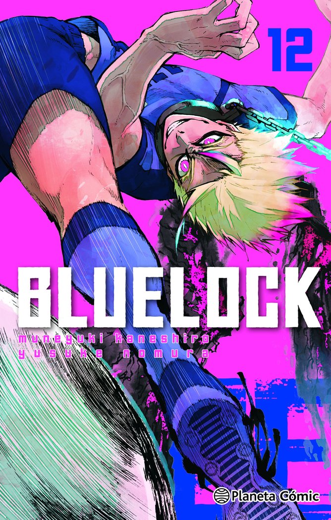 Книга BLUE LOCK Nº 12 KANESHIRO