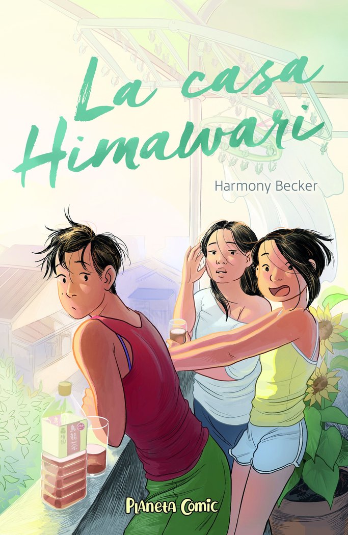 Knjiga HIMAWARI HOUSE BECKER