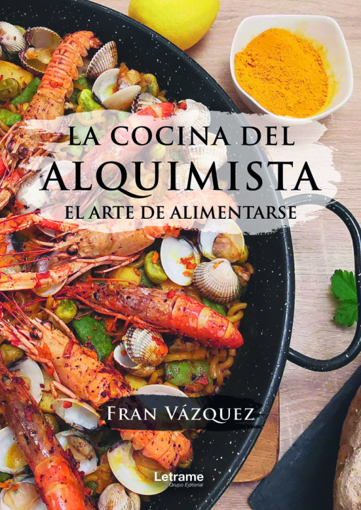 Kniha La cocina del alquimista Vázquez