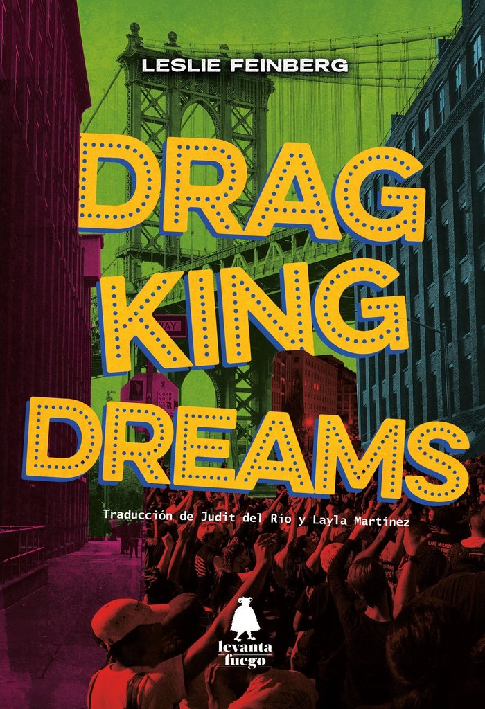 Könyv DRAG KING DREAMS Feinberg