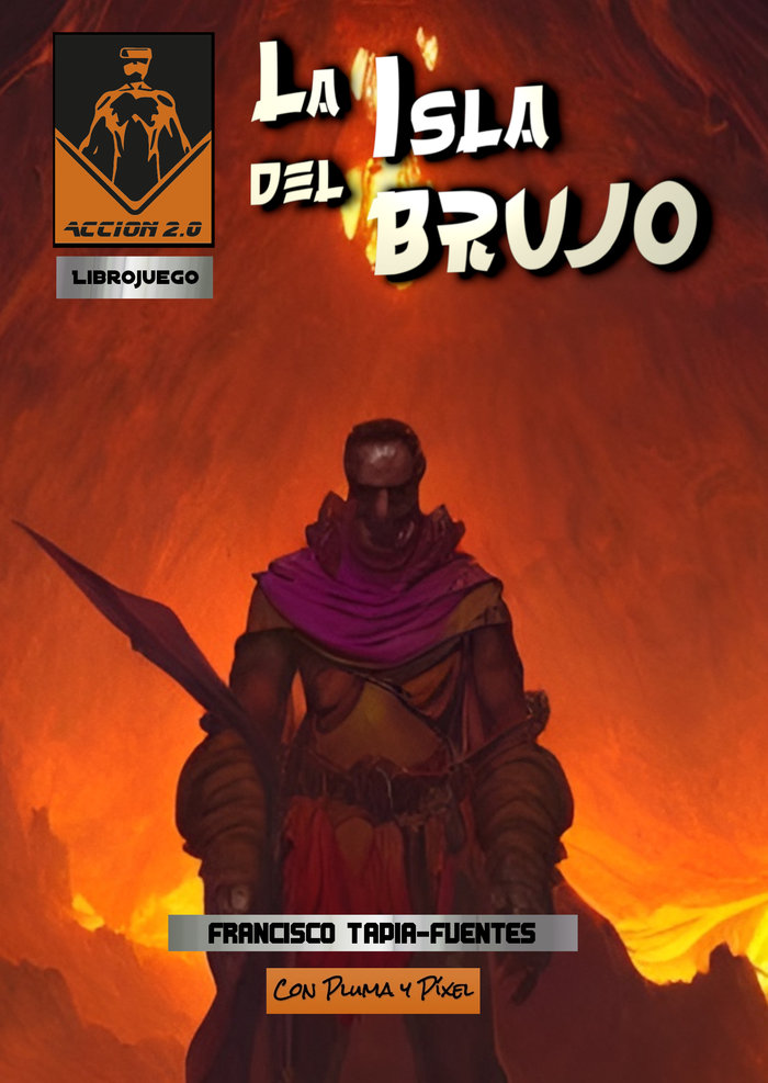 Kniha La isla del brujo TAPIA-FUENTES SANGUINO