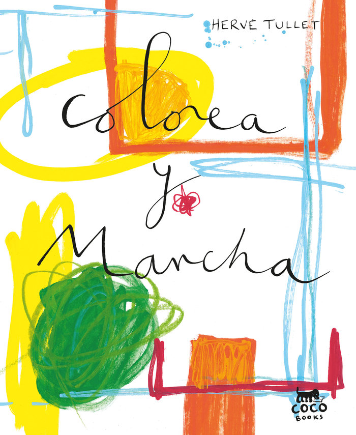 Kniha Colorea y mancha TULLET