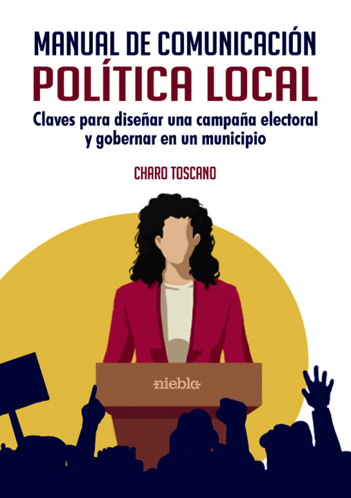 Kniha Manual comunicacion política local Toscano