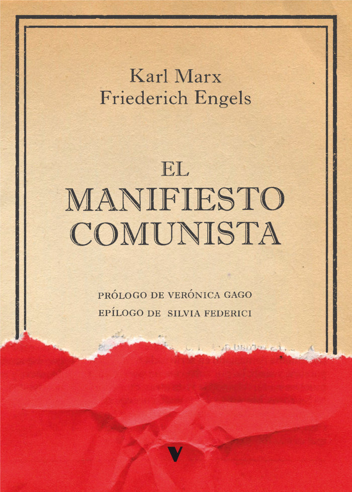 Carte EL MANIFIESTO COMUNISTA ENGELS
