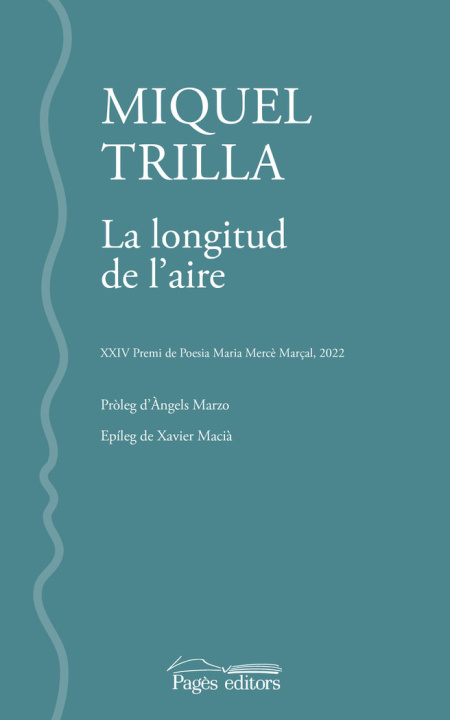 Carte LA LONGITUD DE L'AIRE MIQUEL TRILLA FELIU