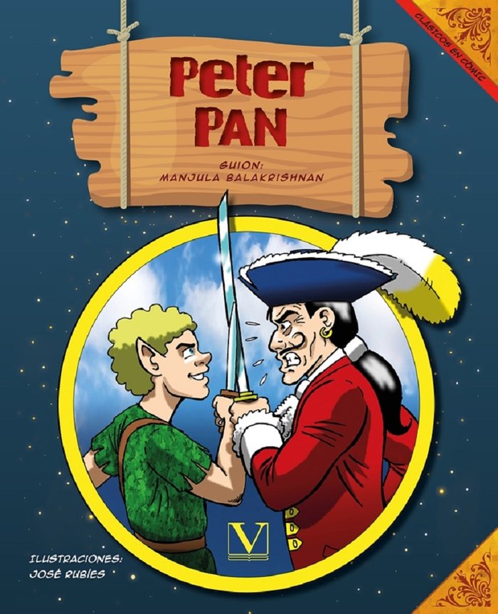 Buch Peter Pan Balakrishnan