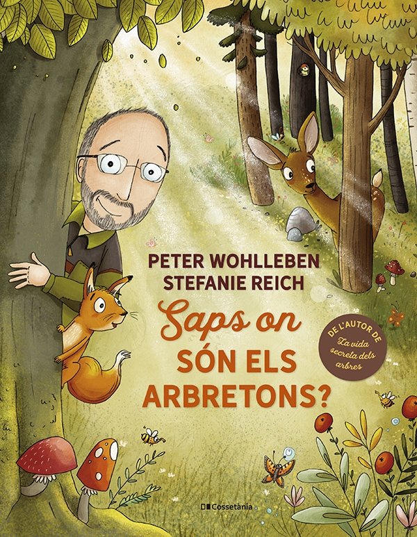 Knjiga SAPS ON SON ELS ARBRETONS Peter Wohlleben