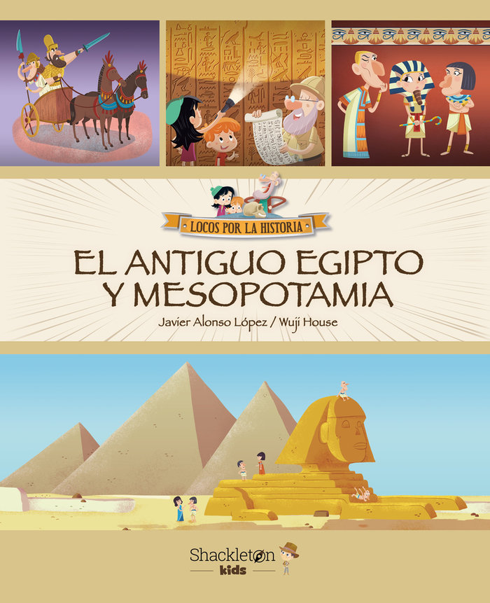 Kniha EL ANTIGUO EGIPTO Y MESOPOTAMIA ALONSO LOPEZ