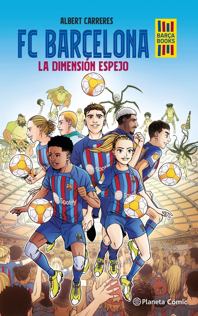 Книга FC BARCELONA. LA DIMENSION ESPEJO CARRERES