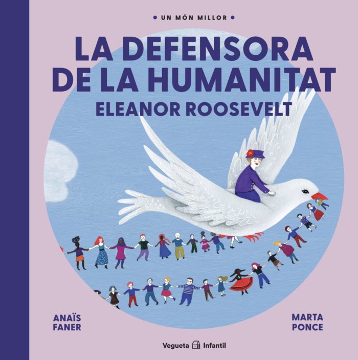 Libro LA DEFENSORA DE LA HUMANITAT FANER