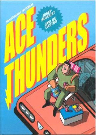 Carte Ace Thunders Javi de Castro