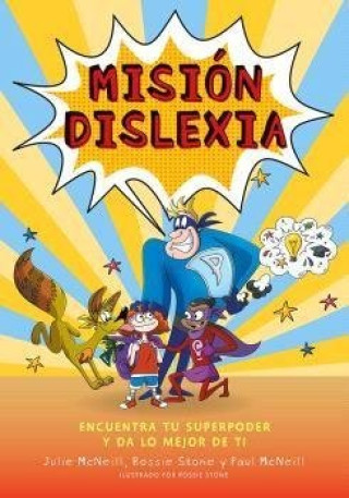 Kniha MISION DISLEXIA MCNEILL