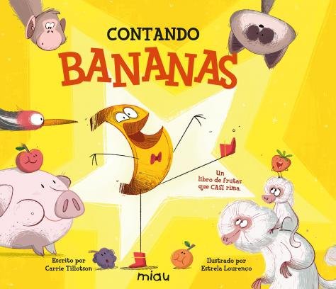 Book CONTANDO BANANAS TILLOTSON