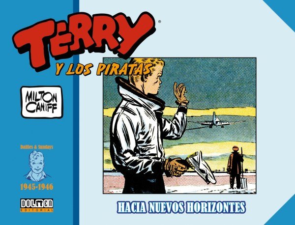 Książka TERRY Y LOS PIRATAS 1945-1946 CANIFF