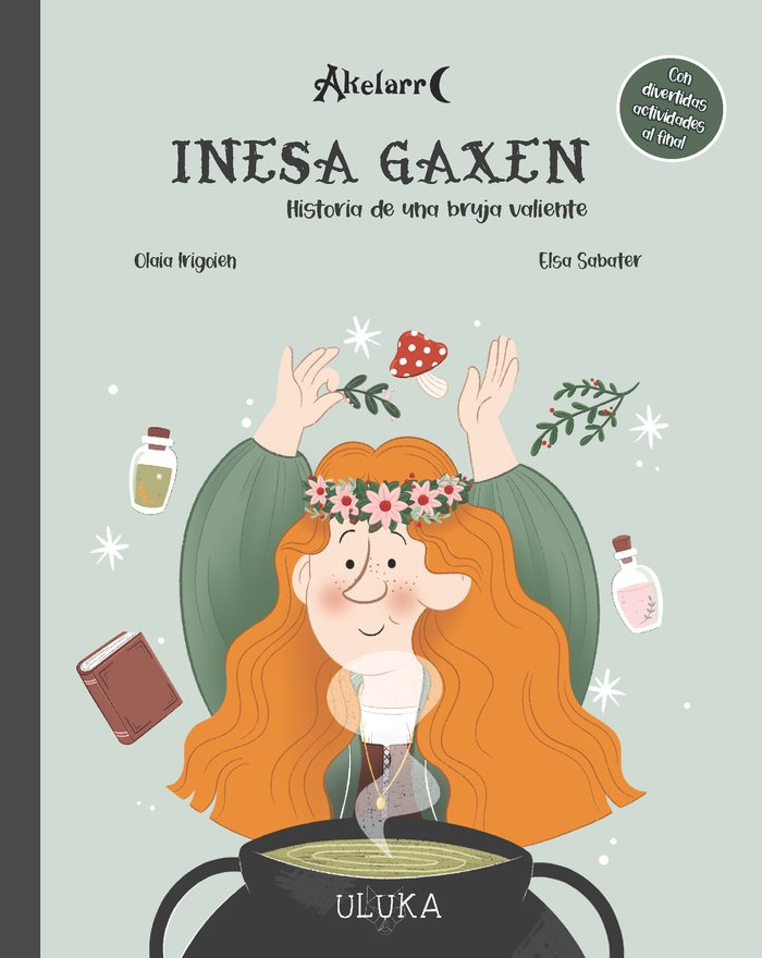 Knjiga Inesa Gaxen. Historia de una bruja valiente Irigoien Iriondo