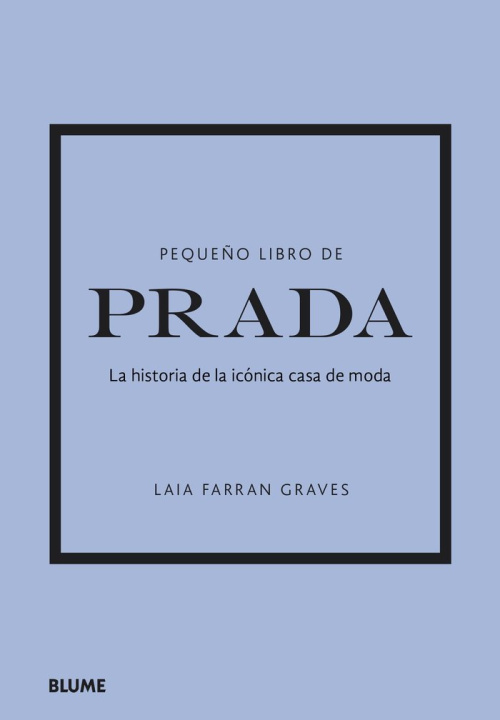 Kniha PEQUEÑO LIBRO DE PRADA FARRAN GRAVES