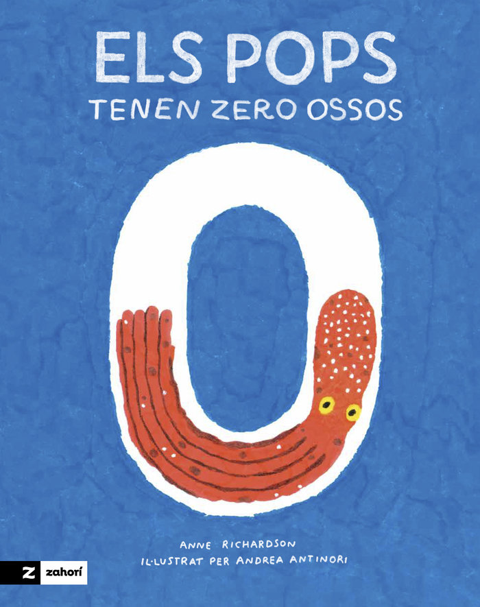 Book Els pops tenen zero ossos RICHARDSON