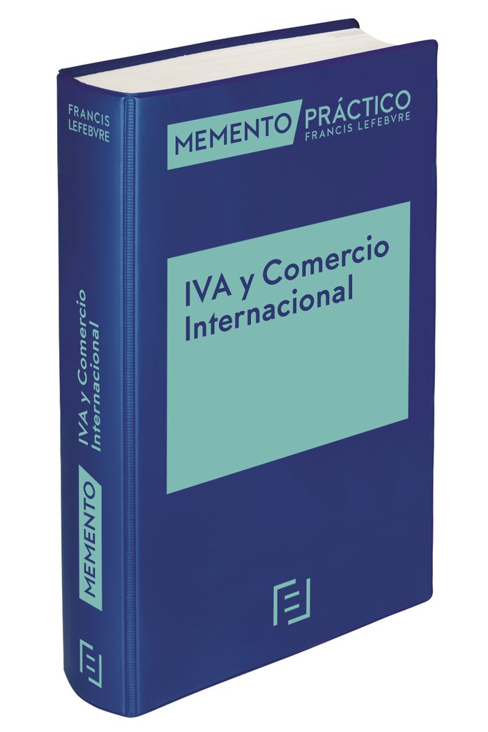 Книга Memento IVA y Comercio Internacional 