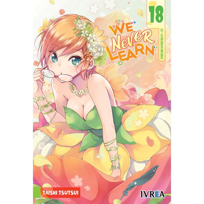 Knjiga WE NEVER LEARN 18 Taishi Tsutsui