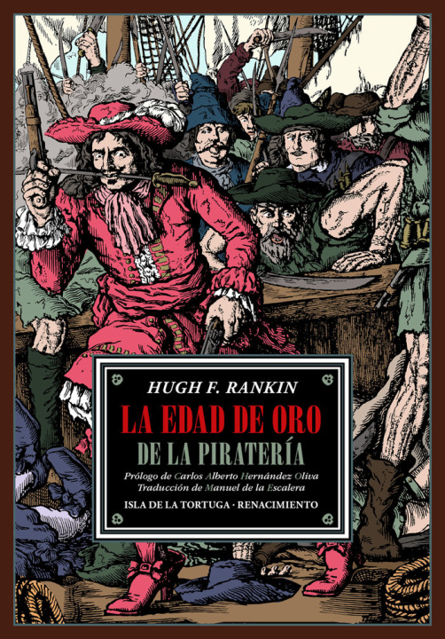 Kniha LA EDAD DE ORO DE LA PIRATERIA RANKIN