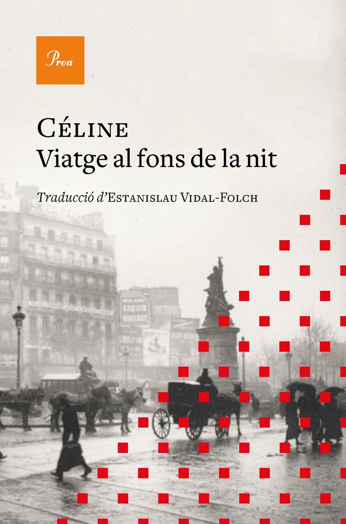 Kniha VIATGE AL FONS DE LA NIT LOUIS FERDINAND CELINE