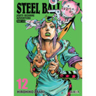 Kniha JOJOS BIZARRE ADVENTURE PARTE 7 STEEL BALL RUN 12 Hirohiko Araki