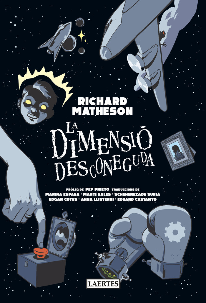 Könyv LA DIMENSIO DESCONEGUDA MATHESON